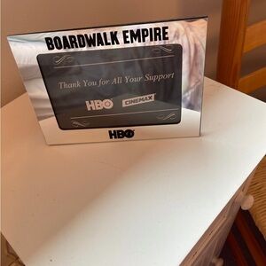 HBO/Cinemax Boardwalk Empire Mirrored Frame